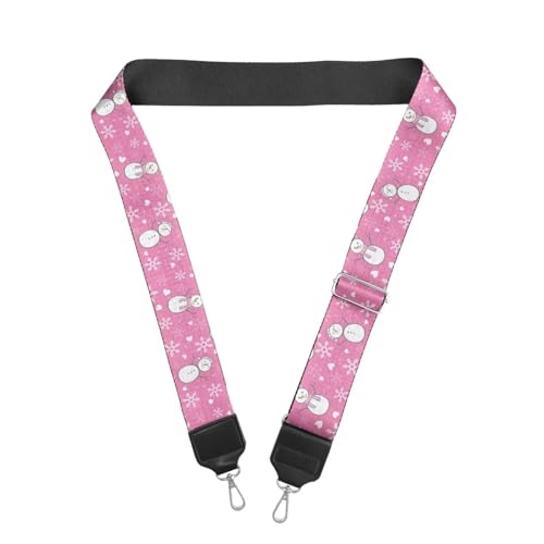 Image of Jeiento Wide Purse Strap Wide Shoulder Strap Adjustable Replacement Belt Soft Guitar Shoulder Straps for Women Girls Gifts