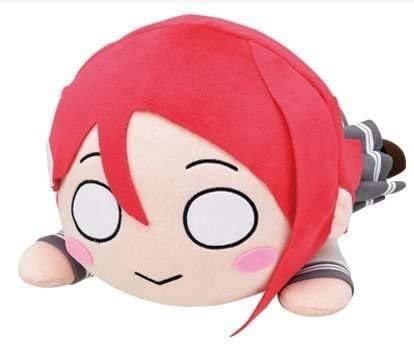 Amazon ラブライブ サンシャイン メガジャンボ寝そべりぬいぐるみ 2年生 桜内梨子 冬服ver おもちゃ おもちゃ