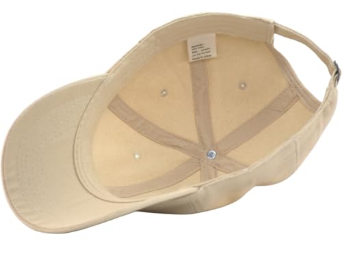 Image of Vintage Washed Cotton Baseball Caps Men Women Adjustable Unstructured Low Profile Dad Hat