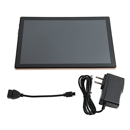 Tablet de tela sensível ao toque de 10 polegadas, 5G WiFi Dual SIM Smart Computer Tablet com 6 GB 12