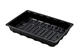 Nutley's 38cm Plastic Full-Size Seed Trays Without Drainage Holes (Pack of 6), British Made