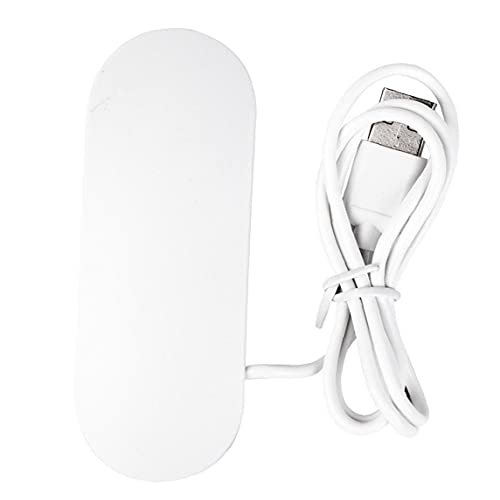 Nail UV LED 8W secador del polaco de clavo que cura la luz de la l�mpara del sensor perlas de manicura luz blanca Herramienta