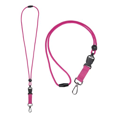 PATIKIL 2Pcs Breakaway Lanyard for ID Badges, Heavy Duty Neck Key Lanyard