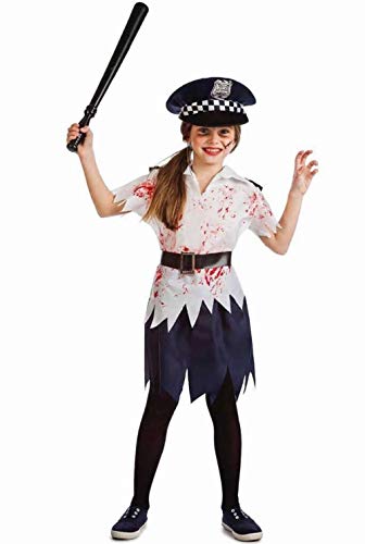 Zzcostumes ZOMBIE POLICE SHIRT NI IN SIZE 7-9 A OS TAMA OR CHILDREN