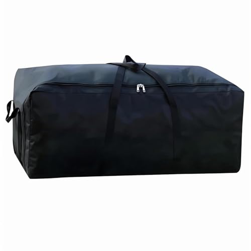 Heavy-duty Water-resistant Extra-large Capacity Duffle Bag Storage Bag (55L)