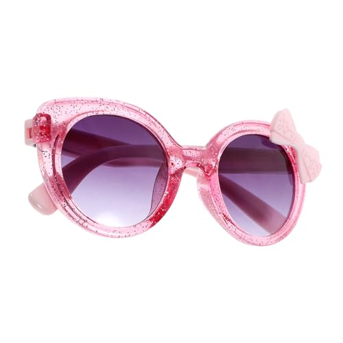 Beaupretty 1 Par Gafas De Sol Para Azul Chicas Gafas De Sol Del Festival Pequeño Gafas Para Retro Pequeña Anteojos De Fiesta Decorativo Gafas Cosplay Ordenador Personal Rosa