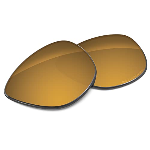 Image of Replacement Lenses Compatible with RayBan Meta Skyler RW4010 52mm AI Glasses, UV Protection, Transition
