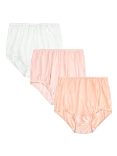 Image of Vanity Fair Women's Perfectly Yours Traditional Nylon Brief Panties