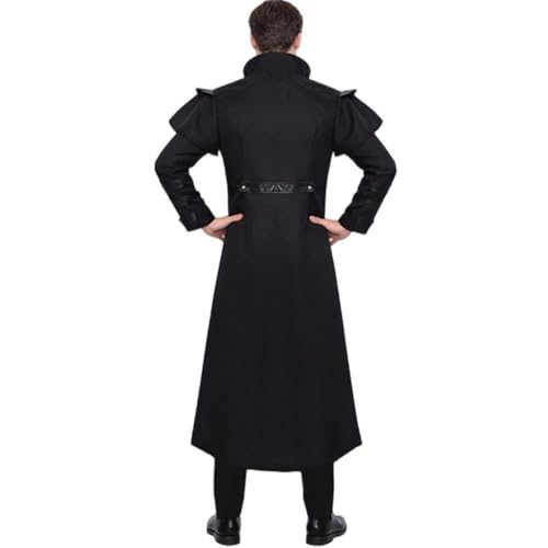 Veste queue-de-pie médiévale gothique idéale pour vos soirées d'halloween et cosplay