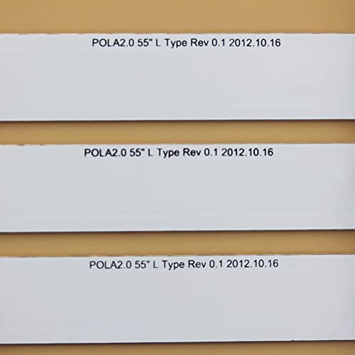 GuuYebe LED Backlight Strip TV Replacement Part for 55LN5400 55LA6205 55LA6200 55LN5200 55LA6208 55LN5700 LN54M550060V12 55LA620V LZ55O1LCEPWA LA62M55T120V12 55LN6200 55LN5600 55LN5710 55LN5750 - Image 4