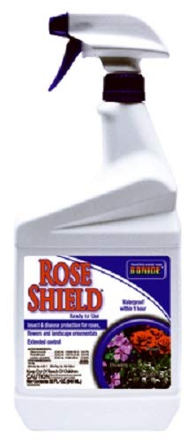 Bonide 982 32 oz RTU Rose Shield Combination Insect Spray - Quantity 3 bottles