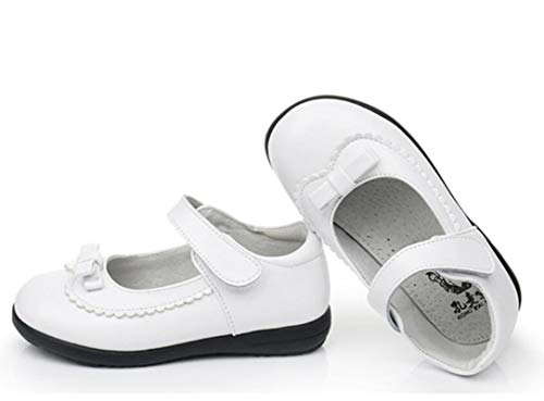 Kids Girl's Ballerina Ballet Flats School Uniform Mary Jane Dress Shoes (Little/Toddler Girls)3
