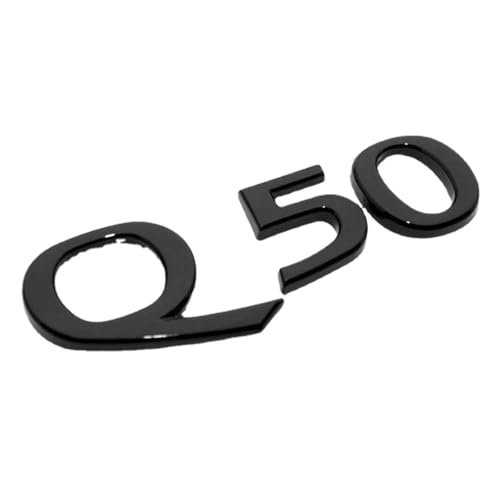 Q50 Q50S AgN S ^[obW Gu l[v[g OXubN 3D(Q50 GLOSSY BLACK)