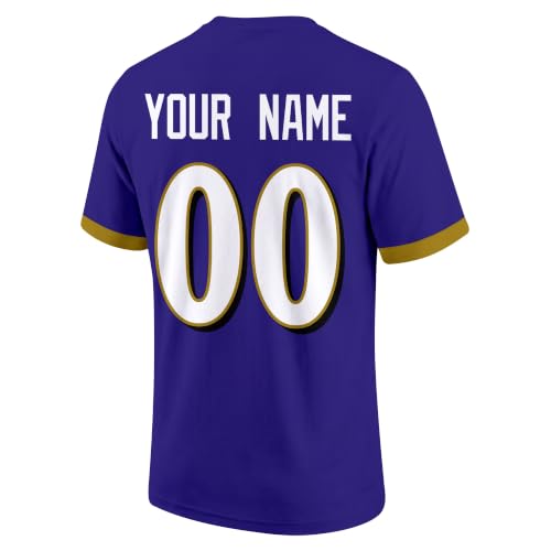 Image of T-Shirt Custom Name and Number Personalized Gifts