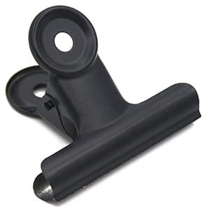 Coideal 12 Stück Große Schwarze Büroklammern