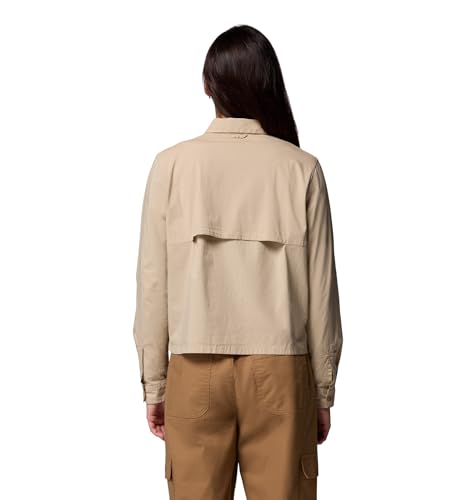 Columbia Women's Brea Falls Woven Long Sleeve2