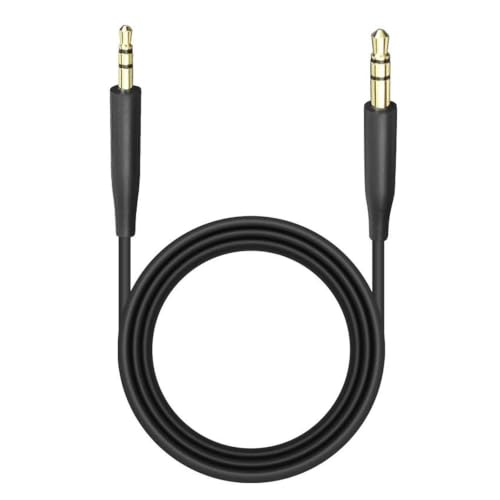 Cable de audio para guitarra con salida de 3.5 mm y adaptador de auriculares