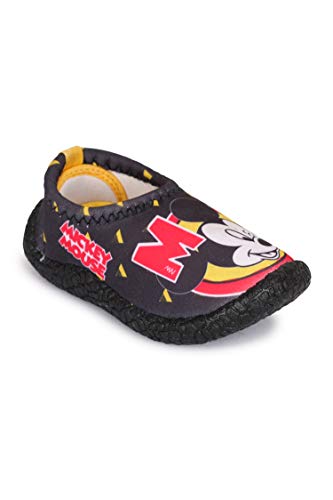 Image of Mickey Boy's MMPBLS1560 Black Indian Shoes - 5(MMPBLS1560, Black)