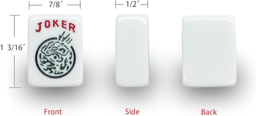 Mose Cafolo AMERICAN MJ Mahjong Game Set thumb #3