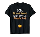 Foxrose Halloween Pregnancy Reveal T-Shirts