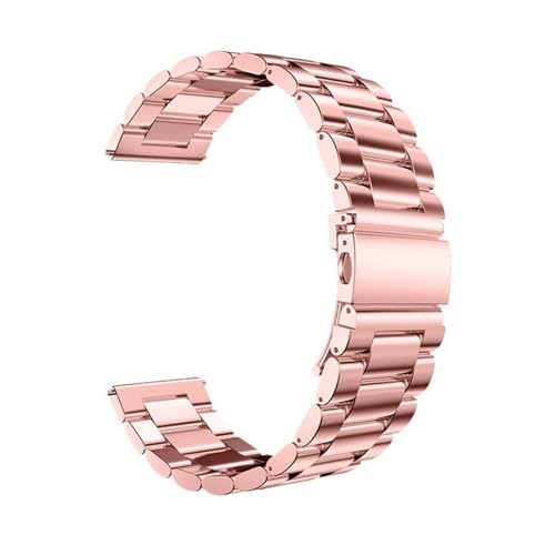 [t@] 20mm 22mmohΉ Samsung Galaxy Watch 6/5 Pro/4 Classic ^N XeXX`[uXbg Amazfit GTS-GTR-4-3-2e-mini Xgbv(Rose pink 0