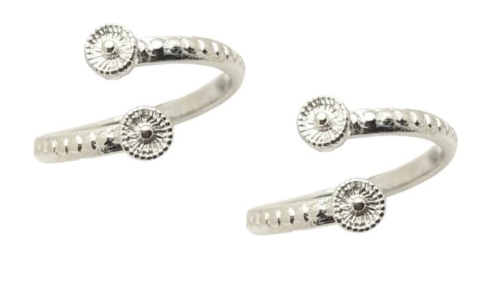 kamada creations Kamada's Designer colorful Toe ring-picture-3