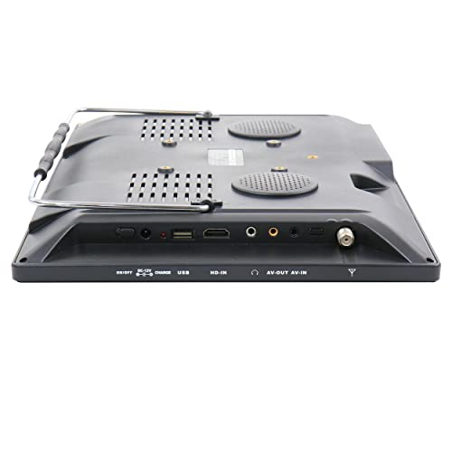 Image of Trexonic Portable Rechargeable 15.4 Inch LED TV with HDMI, SD /MMC, USB, VGA, AV in /Out & Built-in Digital Tuner, TRX-D15