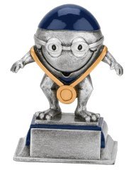 S.B.J Sportland Trophée de natation12 cm
