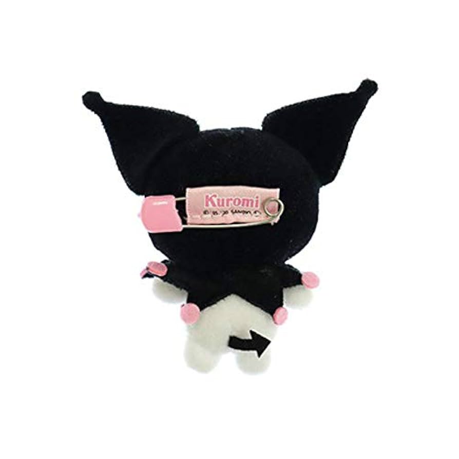 Amazon | クロミ からだつきぬいぐるみバッジ ≪KThingS