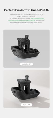 Image of 3IDEA Creality SpacePi X4L Filament Dryer