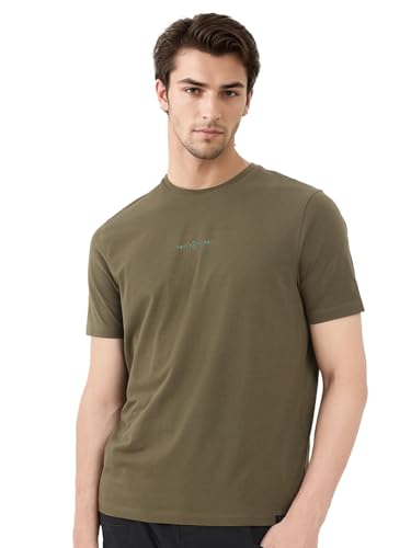 Image of Rare Rabbit Regular fit Graphic Print t-Shirt