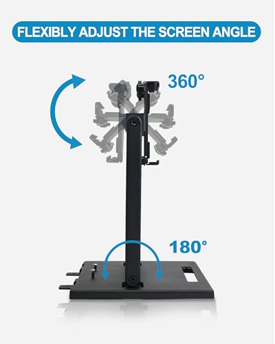 Support iPad POS ZYWELL TS31 avec étagère imprimante de tickets