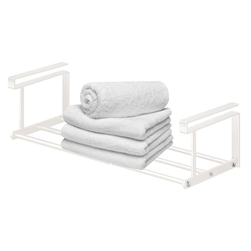 WJnflQN Cesta de almacenamiento para debajo del armario inferior telescópico, organizador de almacenamiento antideslizante ajustable para baño, armario o cocina