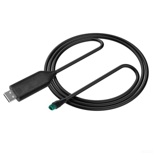 Design facile da usare: realizzato in plastica e metallo, dotato di un connettore impermeabile a 5 pin, questo cavo è costruito per resistere a varie condizioni fornendo prestazioni affidabili.