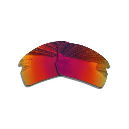Image of Polarized Replacement Lens fit Oakley Flak 2.0 Asian Fit (AF) OO9271 Sunglass-Anti-Scratch|Impact-Resistant|Perfectly Fit