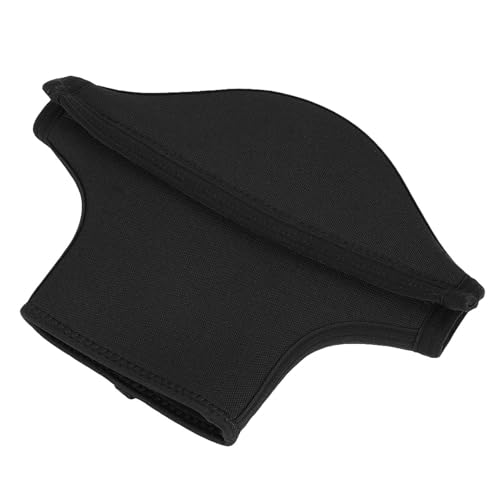 Kajak Paddel Handschuhe, 1 Paar wasserdichte Neopren Canoe Handschuhe Kajak Paddle Mitts Schwarz Sports Segelhandschuhe Ruder Gloves Kajakhandschuhe für Kanu-Paddel Rafting Wassersport Rafting Angeln