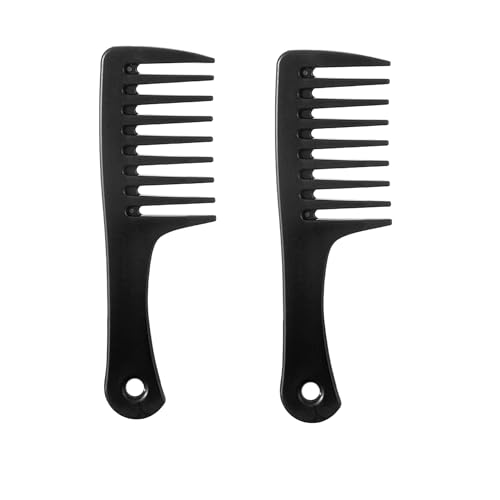 Mini Peines Pelo Pack 2 Negro Para Mujeres miniatura 1