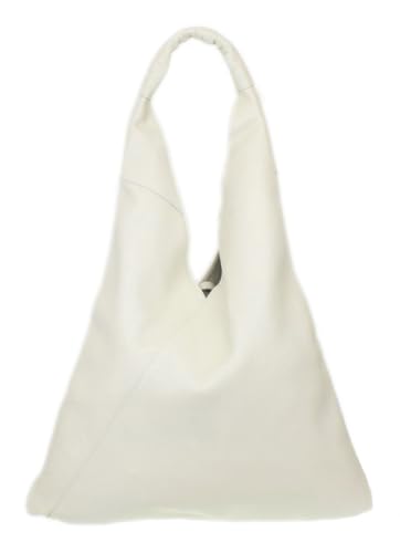 Image of Girly HandBags V Shape Genuine Top Handle Bag