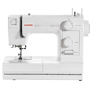 Janome HD1000 Heavy-Duty Sewing Machine with 14 Built-In Stitches