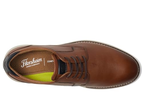 Florsheim Mens Launch Plain Toe Oxford2
