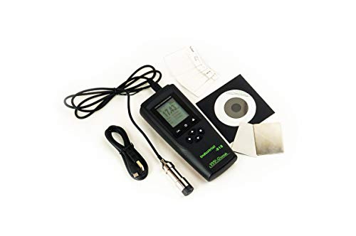 Digital Professional Coating Thickness Gauge Industrial-818 Paint Meter For Fe/Nfe With Measuring Range: 0-197 Mils | Resolution 0,001 Mils #TOP2