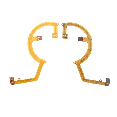 Cable Flexible de Enfoque de Lente de 2 Piezas, Compatible con Canon, Pieza de reparación for cámara Digital G10 G11 G12, Accesorios de cámara