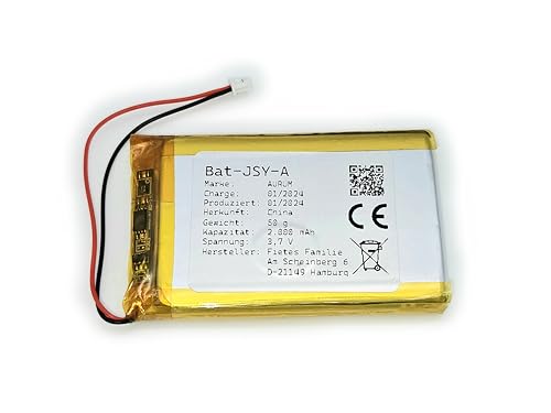 Akku für Babyphone Adoric JSY-21, GHB ABM600, HeimVision HM136, Obvhnua ABM900 und ABM210 Babyfon