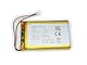 Akku für Babyphone Adoric JSY-21, GHB ABM600, HeimVision HM136, Obvhnua ABM900 und ABM210 Babyfon