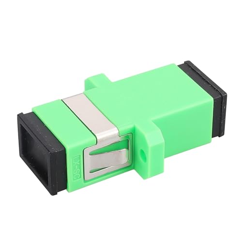 Coupleur fibre optique monomode femelle raccord anti coupure connexion stable