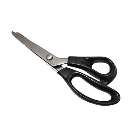 Pinking Shears 5mm, Zigzag Scissors, Professional Tailor Scissors, Craft Scissors, Stainless Steel Scissors, Fabric Cutting Scissors, Stationery, (5mm, Black) - Image 4
