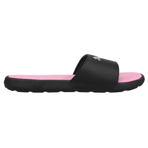 PUMA Womens Cool Cat 2 Sport Slide Casual Sandals Casual - Black