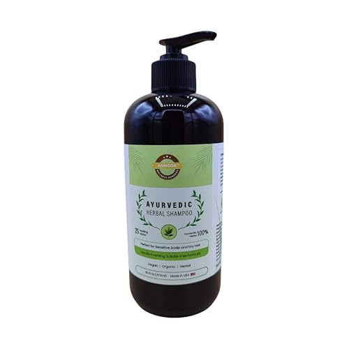 Annoor Ayurvedic Herbal Shampoo 16 oz