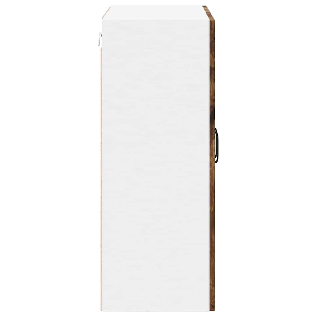 Küchenschrank Geräucherte Eiche, 60x31x80 cm Holzwerkstoff, Langlebiger Küchenschrank für Kochutensilien, Praktische Aufbewahrungslösung