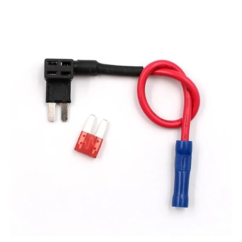 Porte-fusible 12 V avec adaptateur TAP pour voiture et fusible 10 A standard